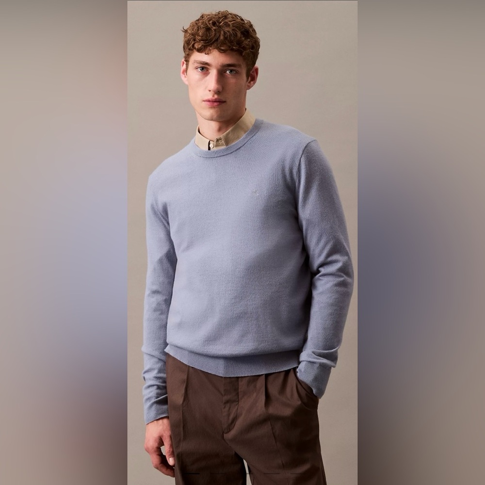 Men's Blue Sweater